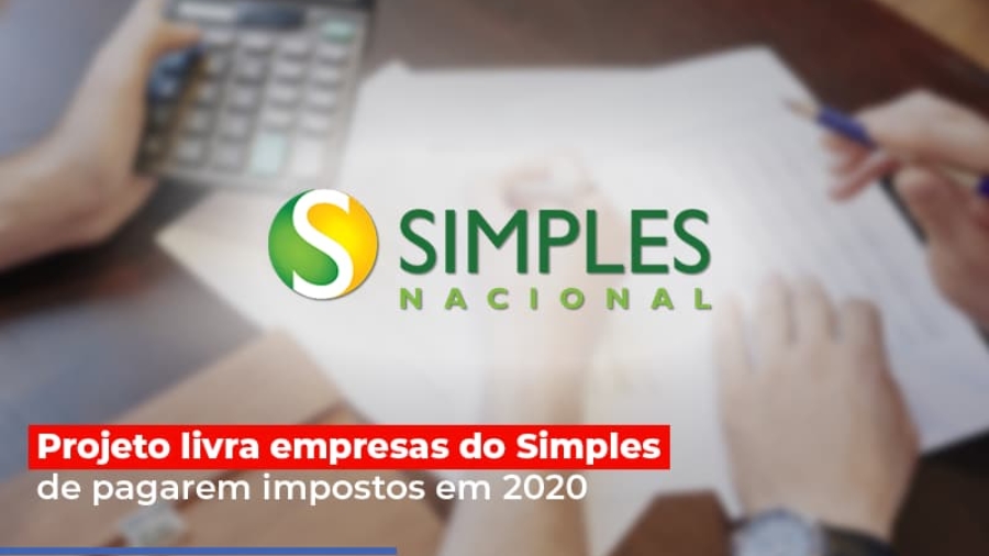 Projeto Livra Empresa Do Simples De Pagarem Post - Abrir Empresa Simples