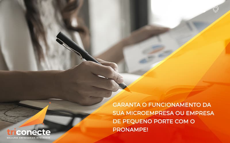 Pronampe - essa é a chance de fortalecer a sua microempresa ou empresa de pequeno porte na pandemia! - Triconecte